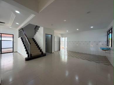 (Cash Back 87K‼️) Renovated Semi D Ozana Ayer Keroh