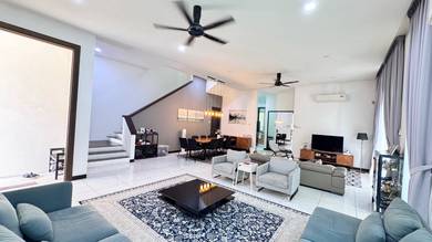 Beautiful Low Density Double Storey Semi Detached Alam Impian