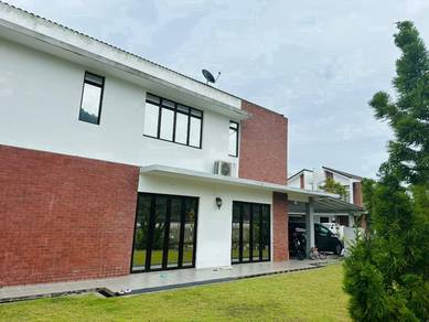 CORNER LOT- Unblock View Double Storey Taman Bukit Pelali, Pengerang