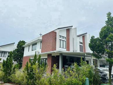 CORNER LOT- Unblock View Double Storey Taman Bukit Pelali, Pengerang