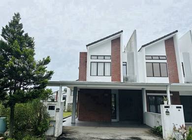CORNER LOT- Unblock View Double Storey Taman Bukit Pelali, Pengerang