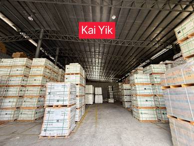Single Storey Warehouse @ Permatang Pauh Industrial Area, Butterworth