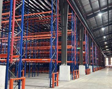 North Port Klang Detached Factory Warehouse 100000 sqft 1200 amp