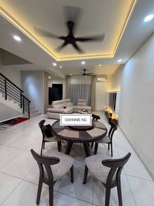 NEWLY RENOVATED 2storey house Jasa Intan Alma Bkt MERTAJAM For Sale