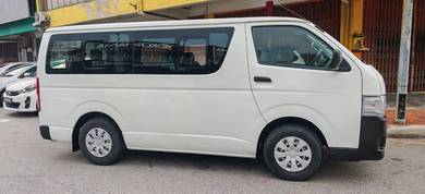 2012 Toyota HIACE 2.5 (M)Diesel Window Van