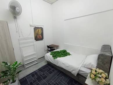 Bilik Murah & Strategik – Lokasi Best, Wifi, Perabot Lengkap!