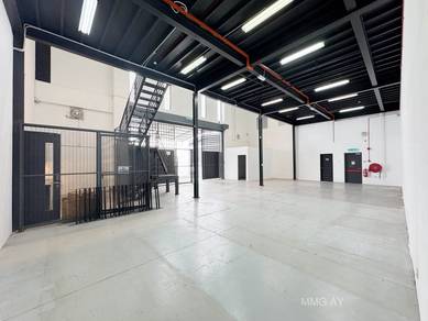 3.5 Storey Semi-D Commercial Factory @ Hicom Glenmarie Industrial Park