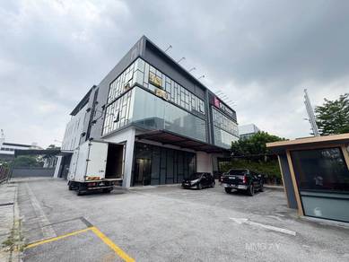 3.5 Storey Semi-D Commercial Factory @ Hicom Glenmarie Industrial Park
