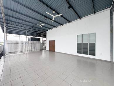 3.5 Storey Semi-D Commercial Factory @ Hicom Glenmarie Industrial Park