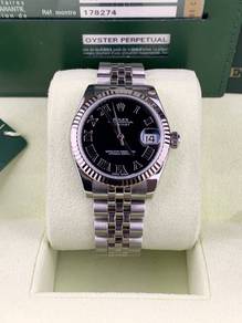 Rolex Datejust 178274 Black Roman