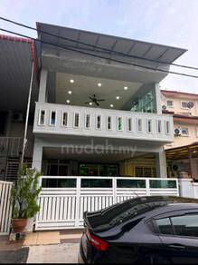 (👍👍👍 Must Buy 👍👍👍) Taman Manggis Fully Renovated @ Bukit Mertaja