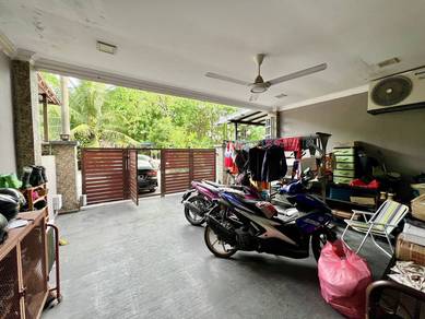 FACING OPEN ‼️ Double Storey Taman Lestari Putra Seri Kembangan