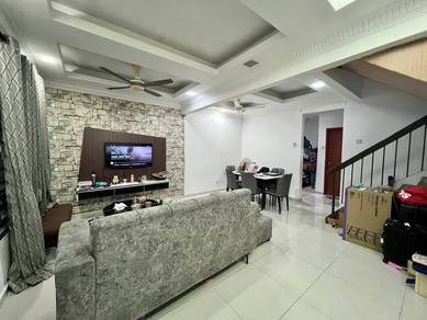 FACING OPEN ‼️ Double Storey Taman Lestari Putra Seri Kembangan