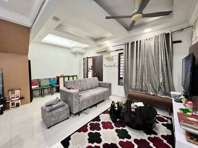 FACING OPEN ‼️ Double Storey Taman Lestari Putra Seri Kembangan