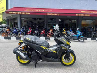 wmoto griffin 205 boleh full loan