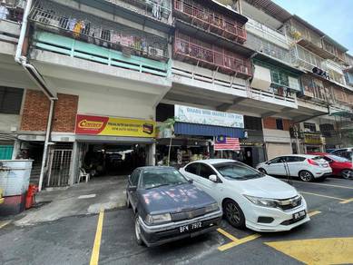 [ FREEHOLD ] 2 Storey Tepian Loke Yew Shop ,Loke Yew Pudu for Sale