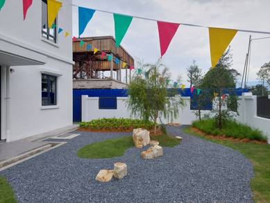 FREEHOLD  Antara Gapi  Teres 2 Tingkat Serendah Rawang