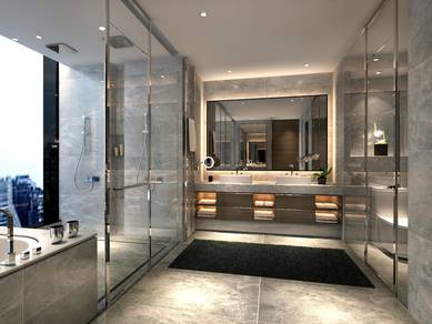 Mid Valley High ROI 10% / monthly 1400 @ walking to MRT/LRT furnish
