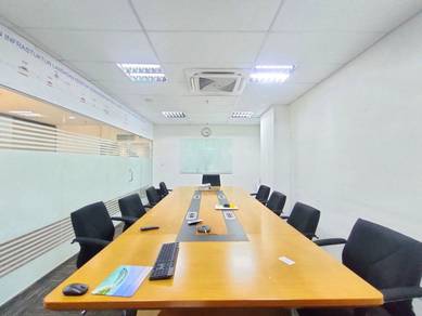 Partially Furnished, Renovated Office, Wangsa 118, Wanga Maju Near LRT