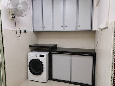 Lebuh Macallum Flat,Fully Furnished,Move In Condition,2 Air Cond