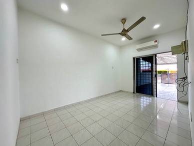Freehold Bukit Rambai 1 storey terrace house Renovated Tangga Batu