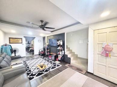 [Great Unit]Low Cost Rawang Perdana Terrace House