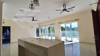 Puncak Luyang Condominium l Penthouse l Mount Kinabalu View l Luyang