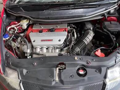 Honda Civic FN2R Transplant to Civic FD