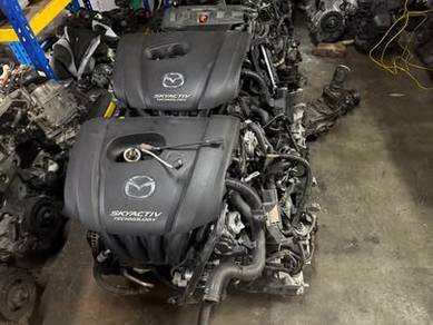 Mazda 2 Skyactiv P5 engine kosong