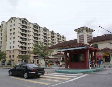 [✅100% LOAN✅] Pangsapuri Perdana Seksyen 13 Shah Alam 850sqft 🔥MURAH