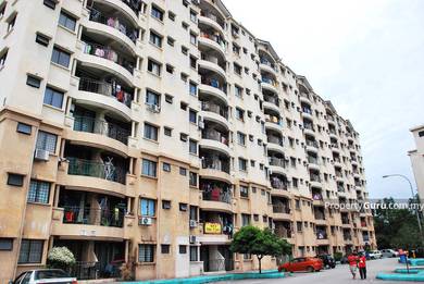 [✅100% LOAN✅] Pangsapuri Perdana Seksyen 13 Shah Alam 850sqft 🔥MURAH