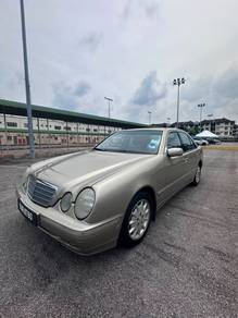 Mercedes Benz E-CLASS 2.6 240 CLASSIC (CBU)