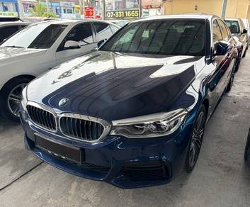 2020 Bmw 5 SERIES 2.0 30I M-SPORT (CKD) MY17 G30