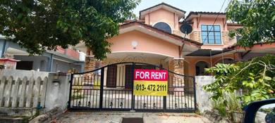2-storey-Terraced-House-for-rent-Sitiawan-Perak