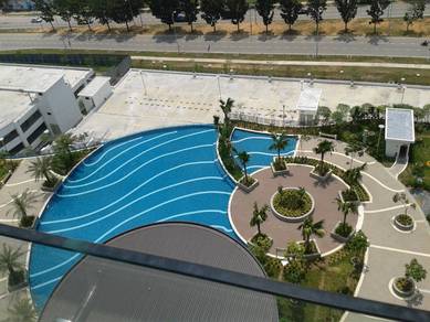 Bilik untuk disewa (muslimah) di dwiputra condo putrajaya presint 15