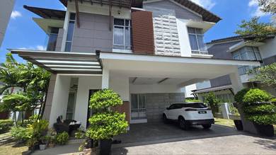 End Lot  Bungalow 2 Storey Laman Seri Seksyen 13 Shah Alam For Sale
