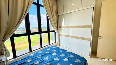 NO AGENT FEE LOW DEPOSIT / DPRISTINE Near Tuas / 2 Bed 2 Bath Fully