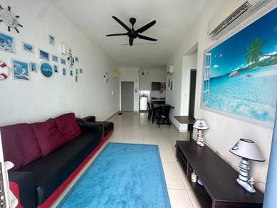 Corner Unit MesaHill Nilai,Fully Furnished  Below Market