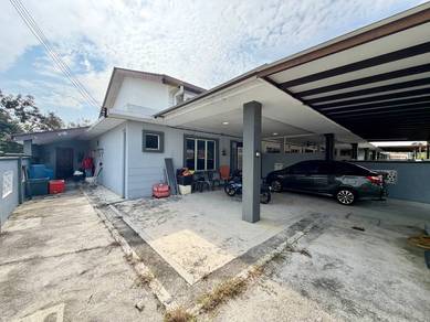 FACING OPEN 🔥END LOT 1-Storey, Taman Hijrah 2, Rantau Panjang Klang