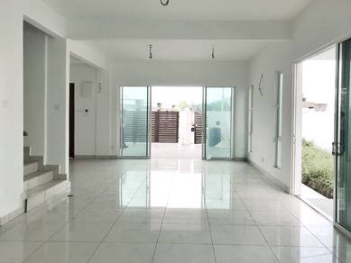 SEMI-D house periwinkle Bandar Rimbayu Telok Panglima Garang