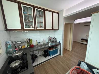 Desa Permata Turquoise 700sft Renovated Good in Condition
