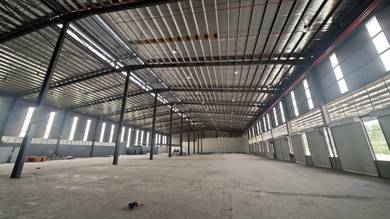 Kulai Detached Factory 3 acres for rent