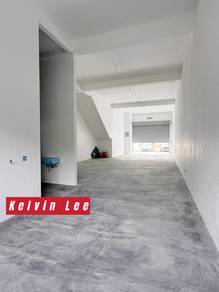 Double Storey Shop Lot | Taman Sanctuary | 2600sqft for Rent