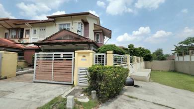 Corner Double Storey Terrace Andira Denai Alam Shah Alam For Sale