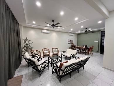 Spacious newly renovated room near bukit minyak