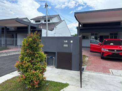 Basic Unit Spacious Single Storey Taman Meru Mulia, Klang