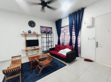 (FULLY FURNISHED) Facing Open Tiara Sendayan Teres 2 Tingkat