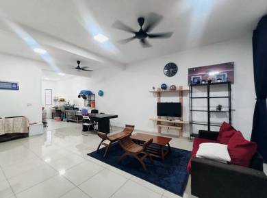 (FULLY FURNISHED) Facing Open Tiara Sendayan Teres 2 Tingkat