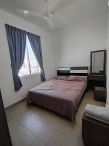 Apartment @ Pangsapuri Prominence,Bandar Perda,Bm | Partially Furnish