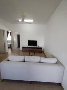 Apartment @ Pangsapuri Prominence,Bandar Perda,Bm | Partially Furnish